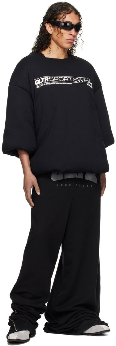 Mikina Jean Paul Gaultier Jean Paul Gaultier Shayne Oliver Edition Sweatshirt Čierna | 24/27-U-TS074I-J063-00, 4