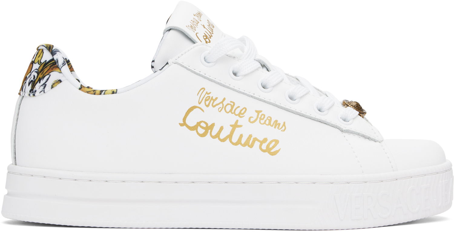 Tenisky a topánky Versace Versace Jeans Couture Court 88 Biela | E78VA3SKL_EZPB09, 0
