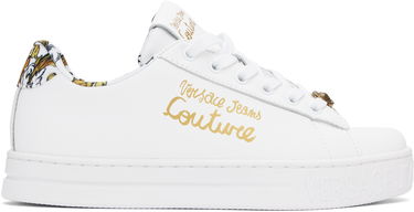Tenisky a topánky Versace Versace Jeans Couture Court 88 Biela | E78VA3SKL_EZPB09, 0