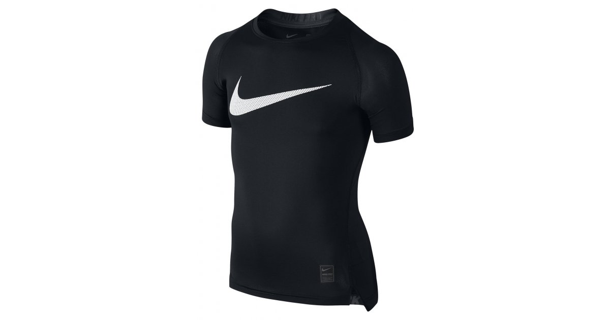 Tričko Nike Nike Pro Cool Compression Short Sleeve T-Shirt Čierna | 726462-010, 1