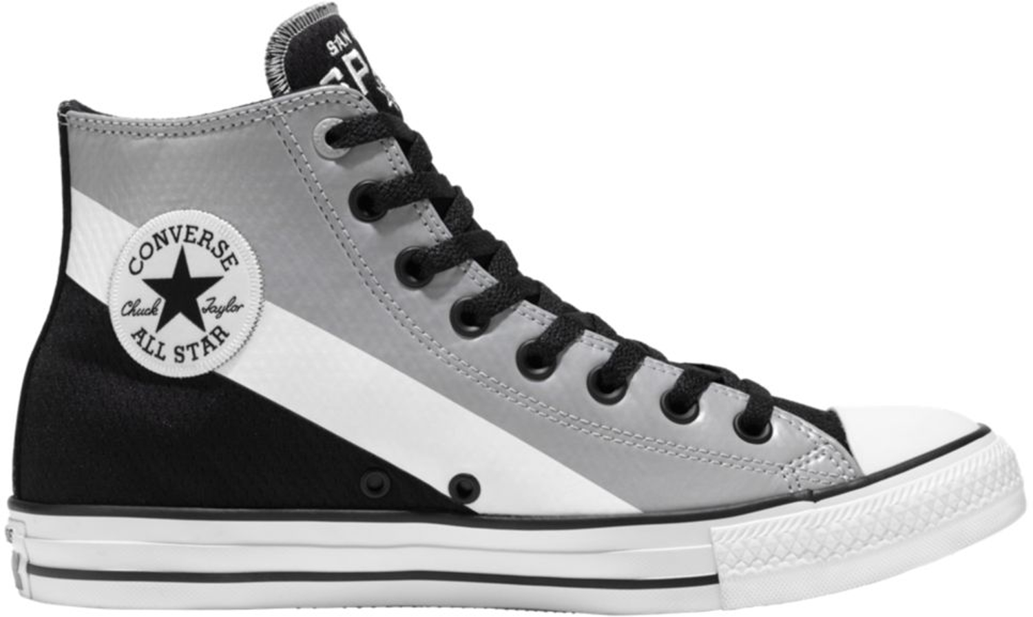 Tenisky a topánky Converse Chuck Taylor All-Star 70 Hi "Franchise San Antonio Spurs" Čierna | 159420C, 0