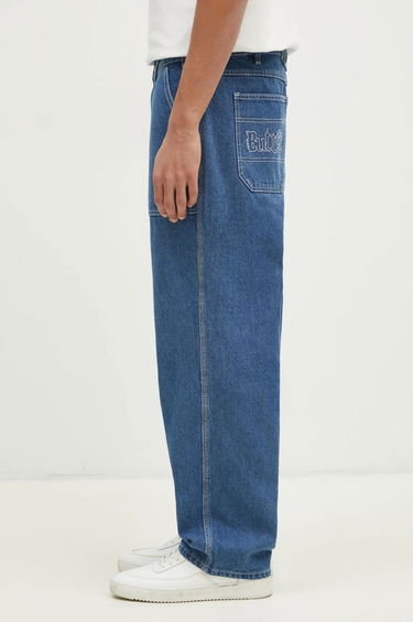 Džínsy Butter Goods Relaxed Denim Jeans Modrá | BG243711-BLU, 1