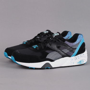 Tenisky a topánky Puma R698 Splatter black - capri breeze Čierna | 358628 01, 0