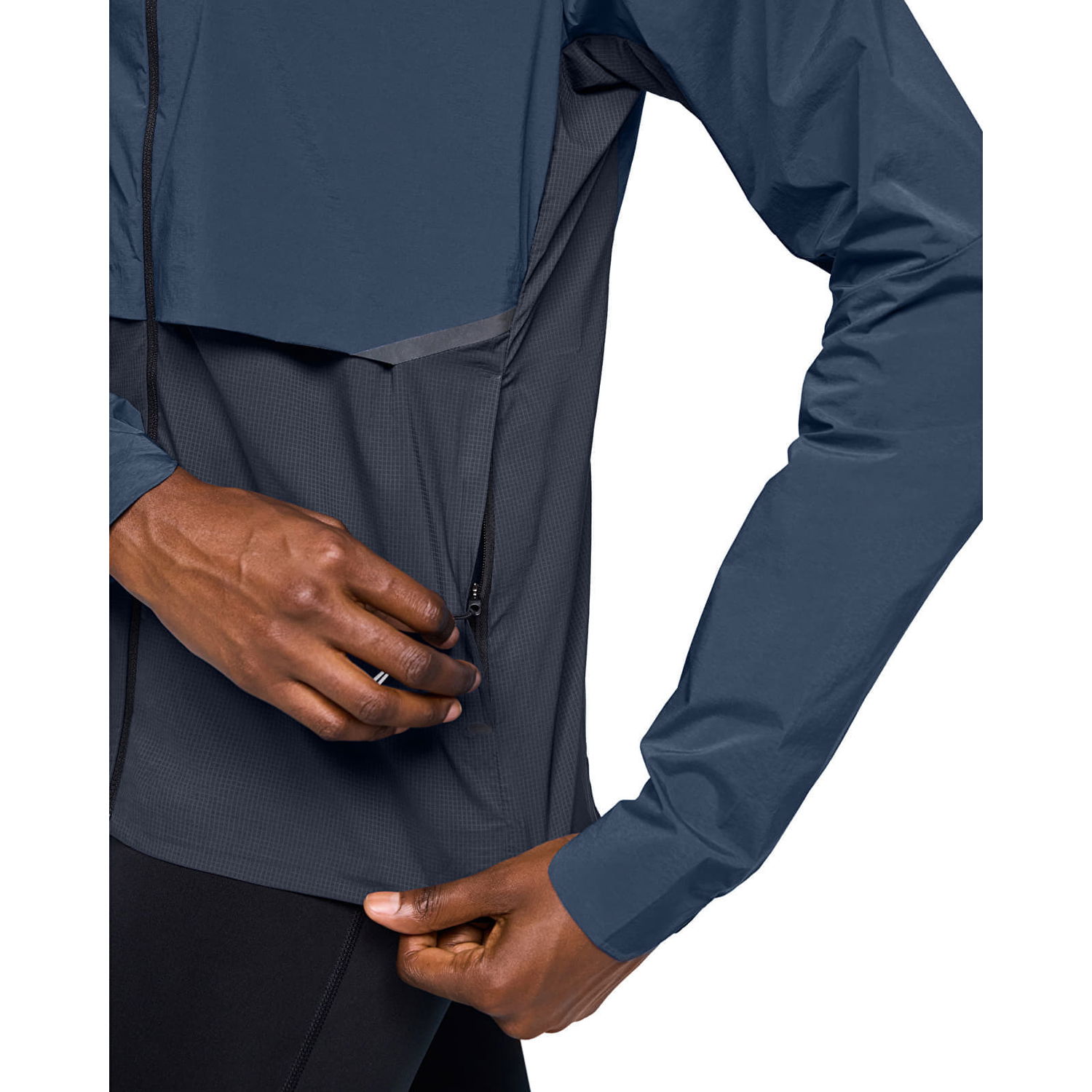Vetrovka On Running Core Jacket Denim/ Navy Navy | 1WE10410133, 1