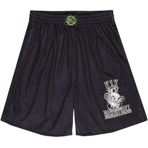 Šortky K1X Serpent Mesh Shorts Čierna | KXM243-027-1, 0