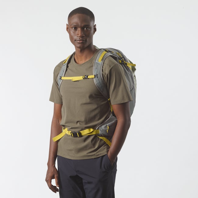 Batoh Salomon Trailblazer 30 Backpack Šedá | LC2463000, 0