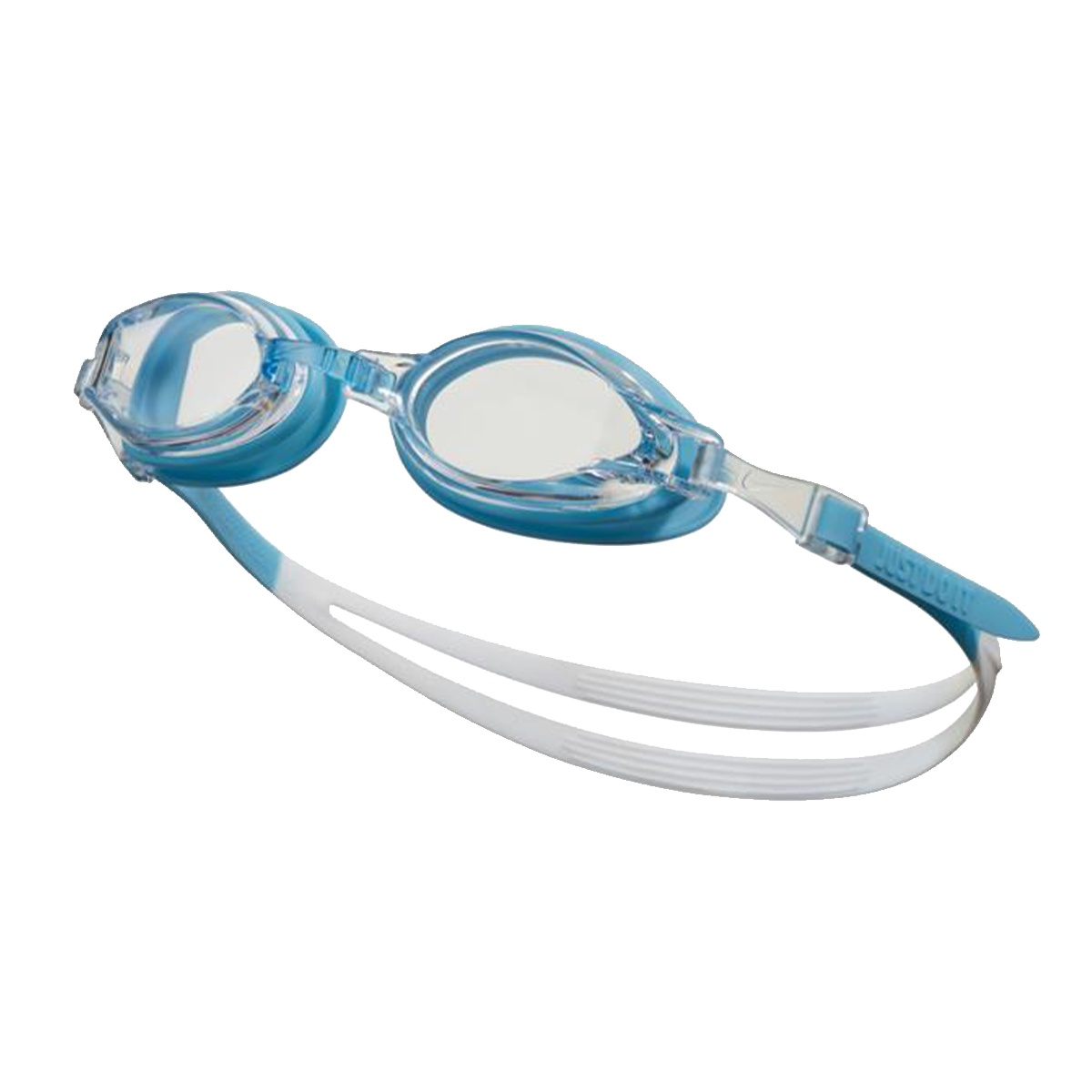 Slnečné okuliare Nike Nike Chrome Swimming Goggles Modrá | NESSD127-486, 0