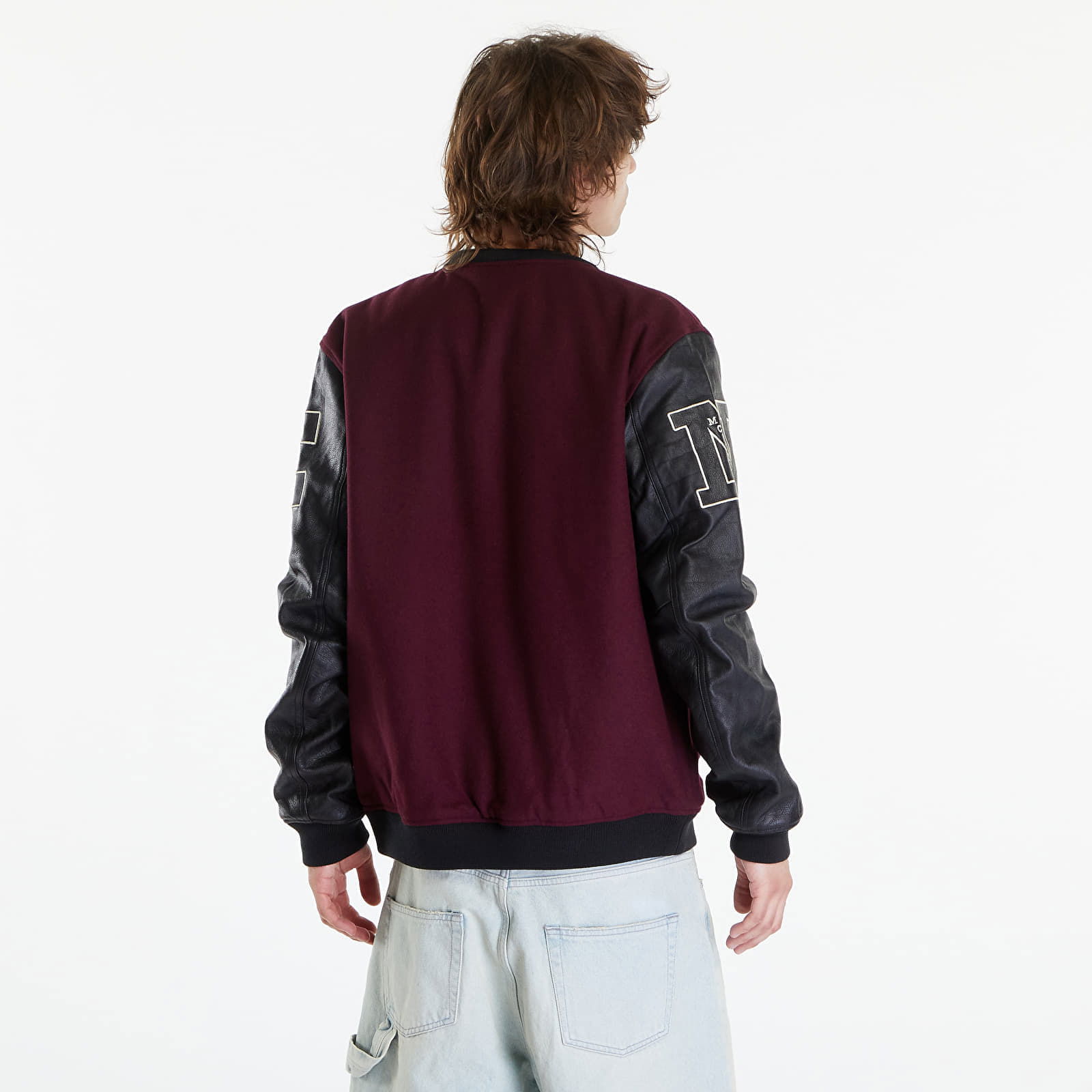 Destroyer Jacket Night Maroon/ Black