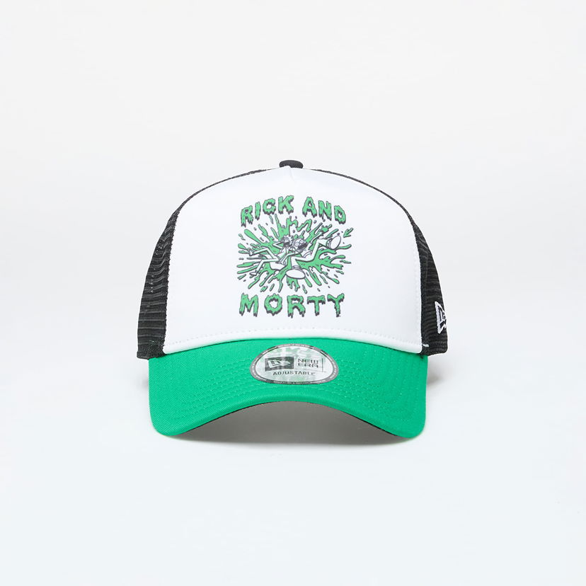 Šiltovka New Era Rick And Morty 9Forty Trucker Snapback Green/ Black/ White Zelené | 60503550