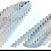 ICECREAM Chainstitch Denim Shirt, Size Large