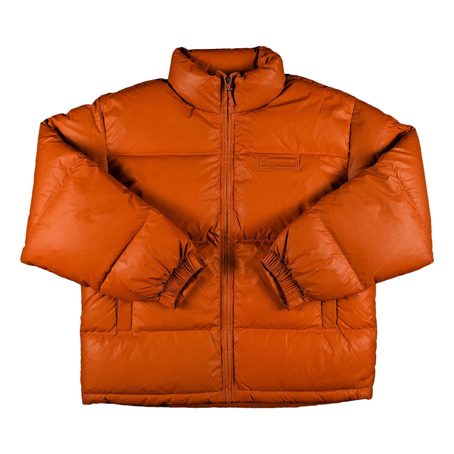 Prešívaná bunda Supreme Reflective Speckled Down Jacket Oranžová | FW20J69 ORANGE, 1
