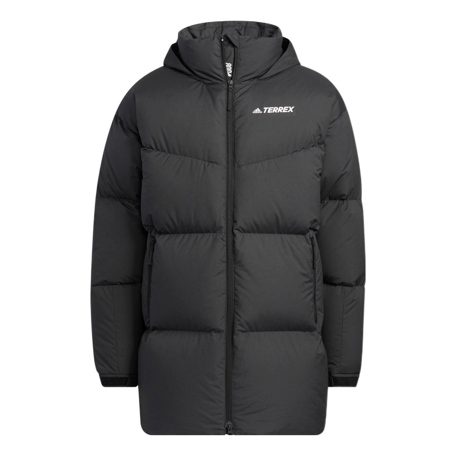 Parka adidas Performance Terrex Long Puffer Jacket Čierna | HM9706, 0