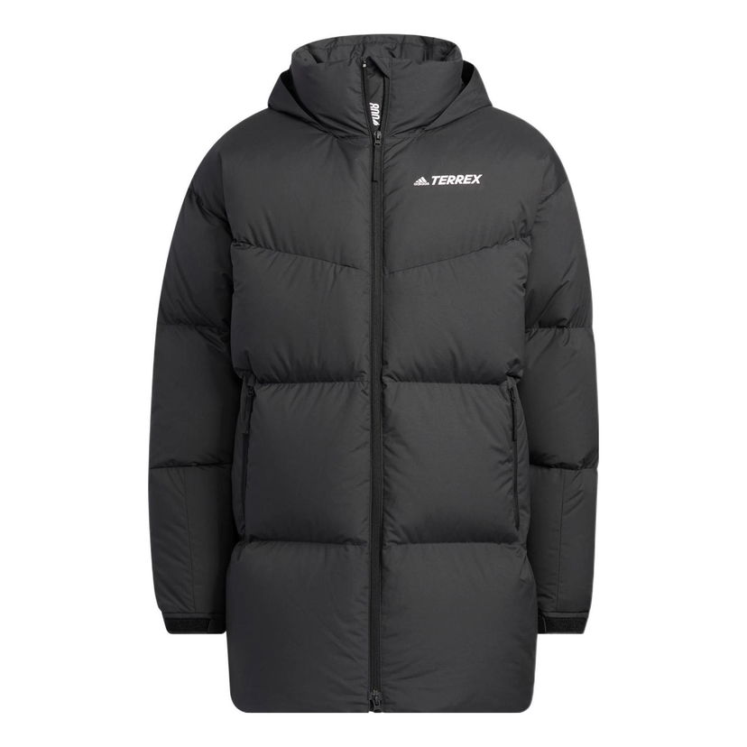 Parka adidas Performance Terrex Long Puffer Jacket Čierna | HM9706