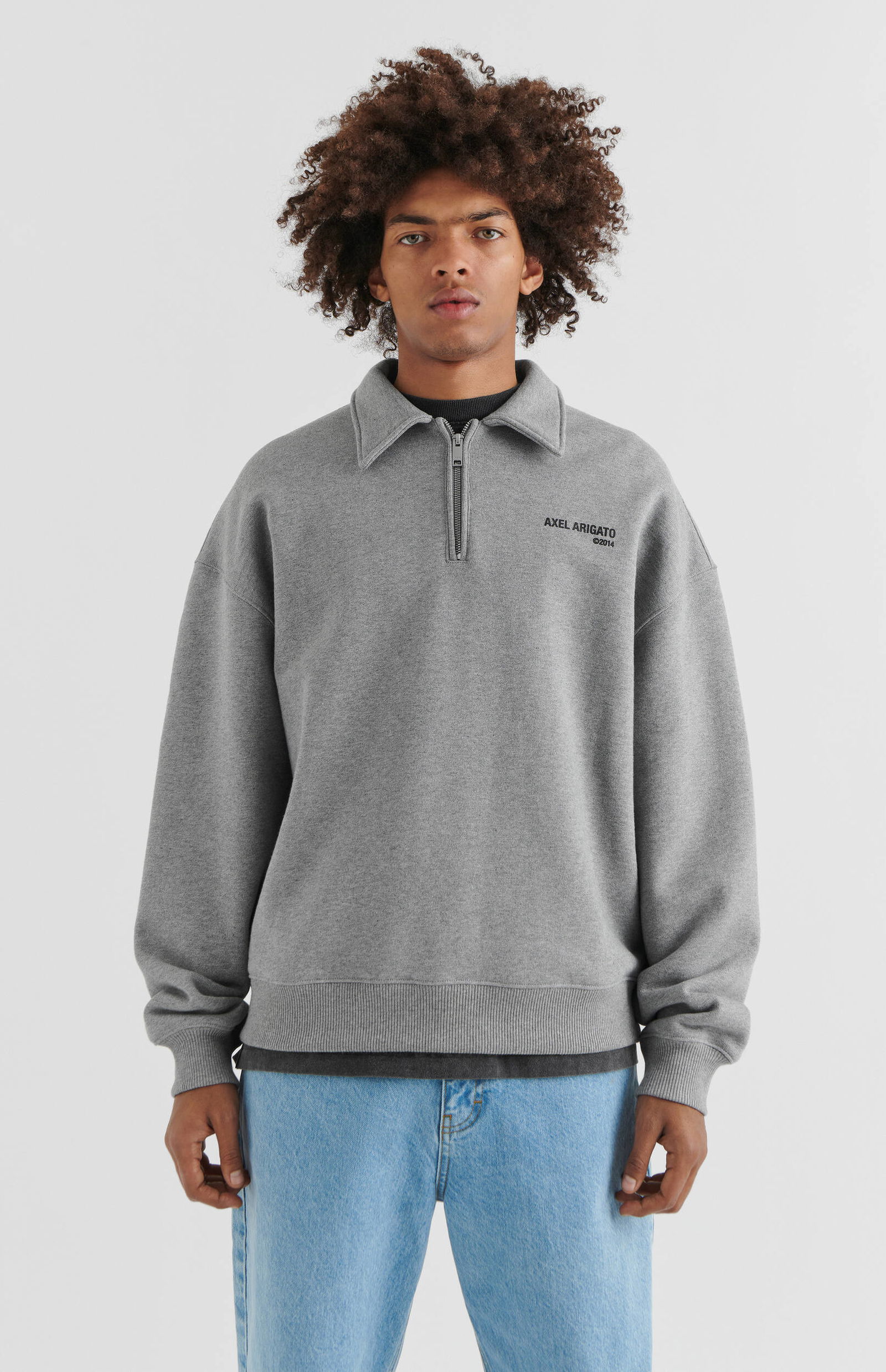 Remi Half-Zip Sweater