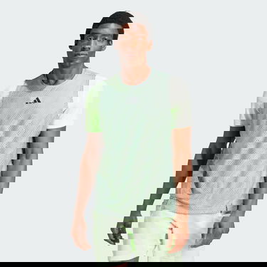 Tričko adidas Performance Tennis Pro Layering T-Shirt Zelené | IL7381, 0