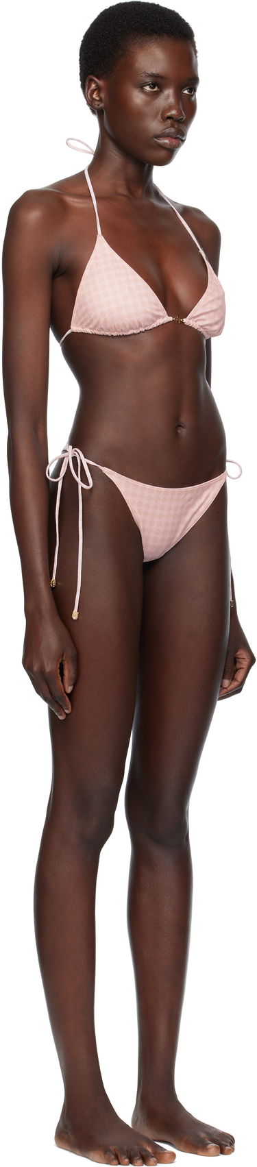 Plavky AMIRI AMIRI MA Quad Bikini Čierna | AWSWIK1007, 4