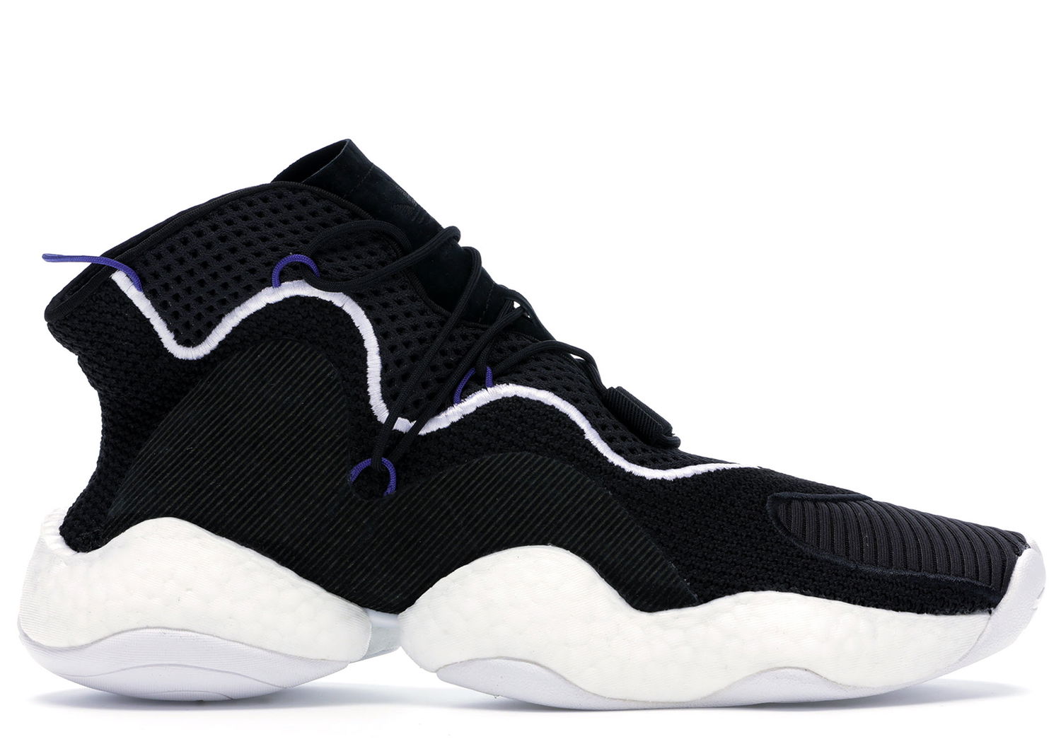 Tenisky a topánky adidas Originals Crazy BYW LVL 1 Black White Čierna | CQ0991, 0