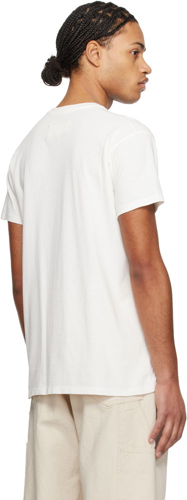 Tričko Maison Margiela Maison Margiela Stamp Logo T-Shirt Biela | S50GC0706 S24575, 2
