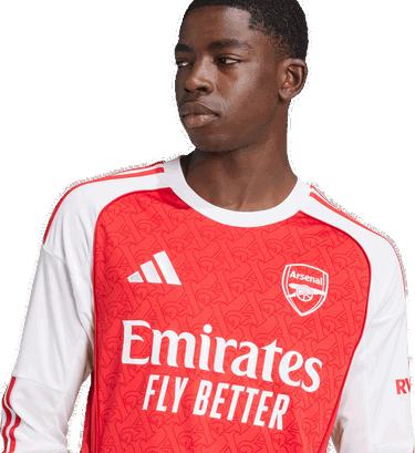 Dres adidas Originals Arsenal FC Home Jersey Long Sleeve 2025/26 Červená | ji9536, 2