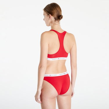 Podprsenka Tommy Hilfiger Icon 2.0 Unlined Bralette Červená | UW0UW03820 XLG, 2