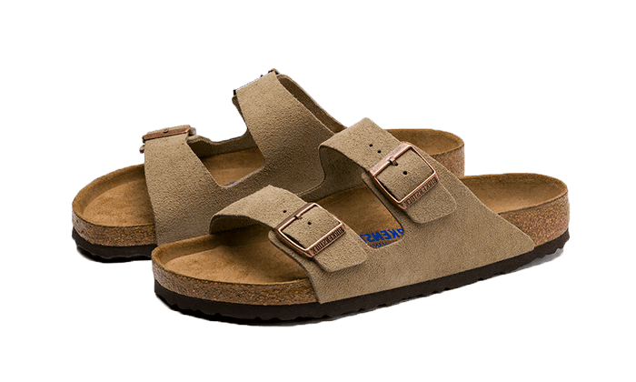 Tenisky a topánky Birkenstock Arizona Suede Leather Soft Footbed Béžová | 0951301/0951303, 1
