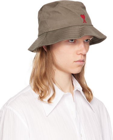 Klobúk AMI AMI De Coeur Bucket Hat Béžová | UHA246.AW0041, 1