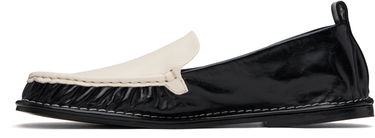 Tenisky a topánky AMI AMI Paris Leather Midi Loafers Čierna | USV058.AL0095, 2