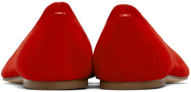 Oblečenie Aeyde Aeyde Cassy Ballerina Flats Červená | A11-FL-SNDP8 FL130-FW24-406-017, 1