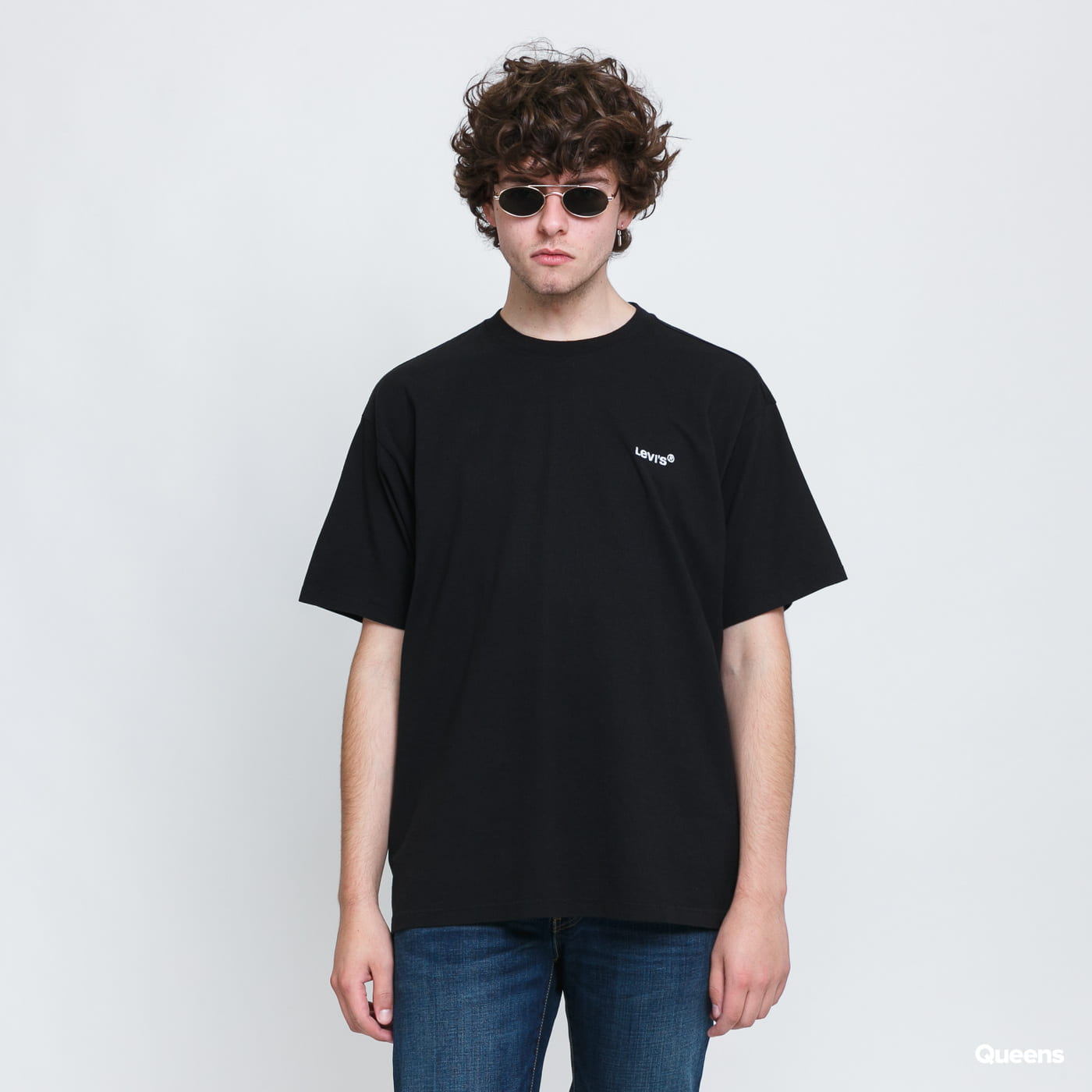 Tričko Levi's Red Tab Vintage Čierna | A0637-0001, 0