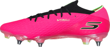 Tenisky a topánky Skechers SKX 2 Elite SG Football Boots Ružová | 252114-pkbk, 3