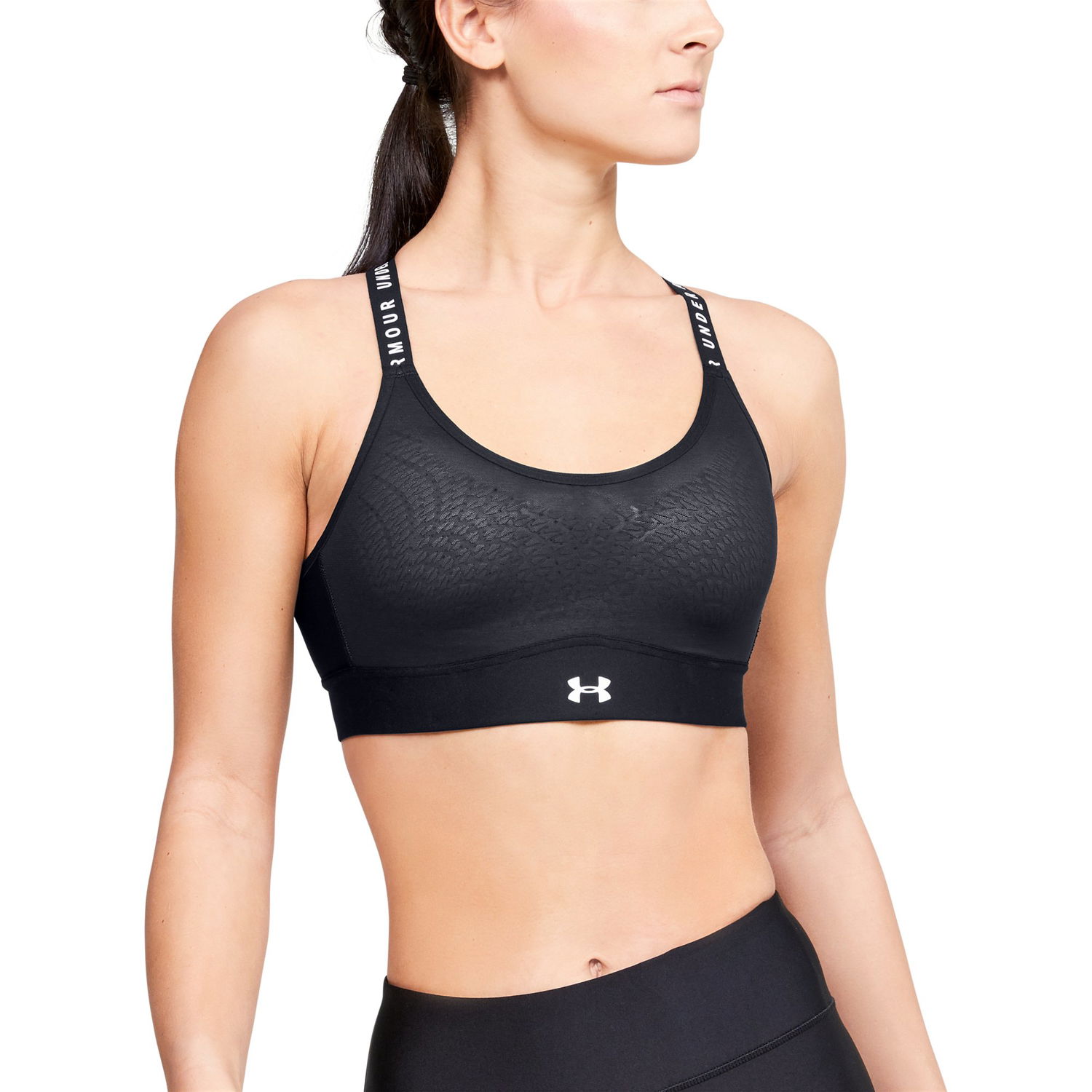 Podprsenka Under Armour Infinity Bra Čierna | 1351990-001, 0