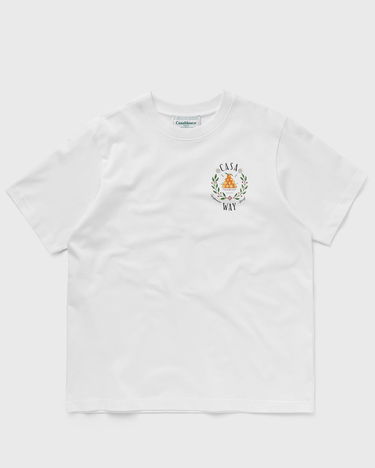 Tričko Casablanca 'Casa Way' T-Shirt Biela | MPS24-JTS-001-02, 2