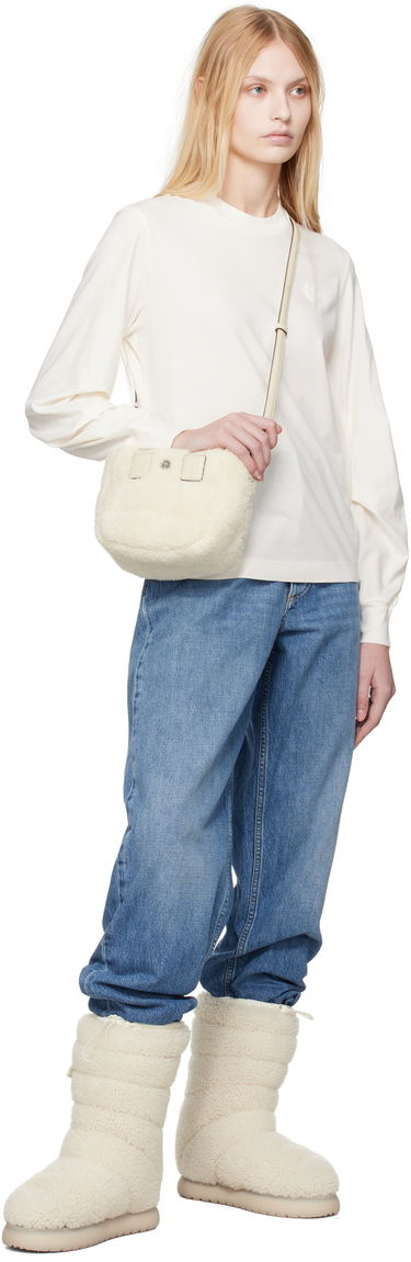 Kabelka Moncler Moncler Caradoc Mini Tote Bag Biela | K109B5L00002M6270, 3