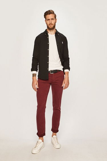 Košeľa Polo by Ralph Lauren Shirt Čierna | 710654408008, 1