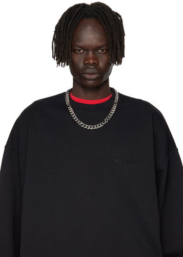Náhrdelník VETEMENTS Vetements Silver-Tone Logo Chain Necklace Metalická | UH76NE850S, 1