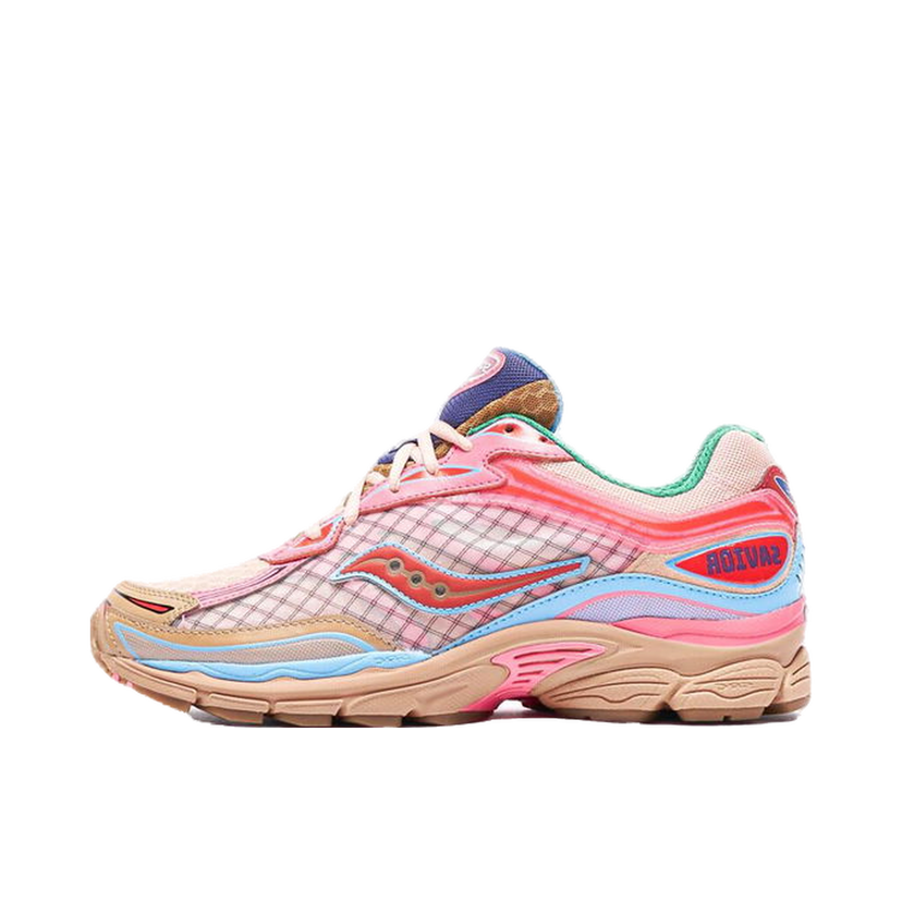 Bežecké topánky Saucony Jae Tips’ x ProGrid Omni 9 To Do List Rôznofarebný | S70864-2