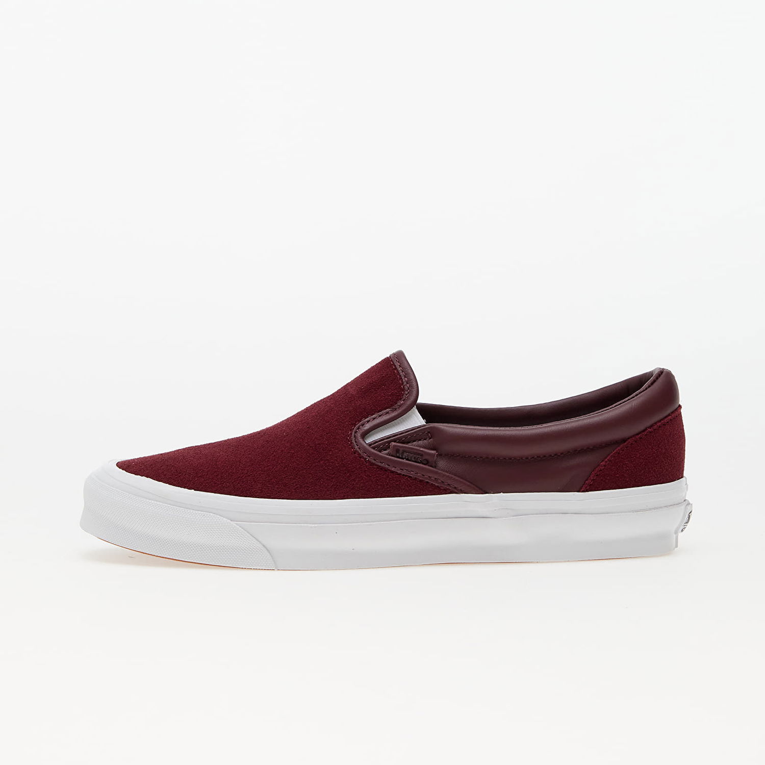 Tenisky a topánky Vans Vault OG Classic Slip-On LX Vínová | VN0A32QNPRT1, 0