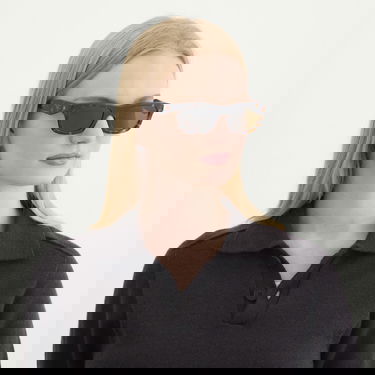 Slnečné okuliare Prada Prada Eyewear Rectangular Sunglasses Hnedá | 0PR-C06S-50-14L09Z, 4