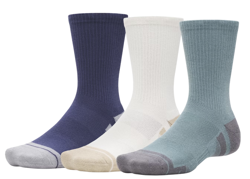 Ponožky Under Armour Under Armour Performance Tech Crew Socks 3-Pack Rôznofarebný | 1379512-587