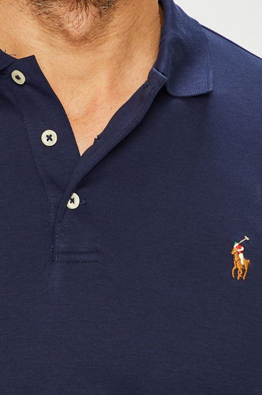 Polo tričko Polo by Ralph Lauren Polo T-Shirt Navy | 710685514003, 4