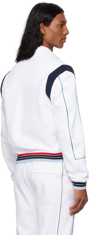 Súprava Casablanca Casablanca 'Casa Way' Track Jacket Biela | MS25-JTP-344-01, 2
