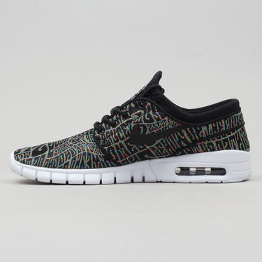 Tenisky a topánky Nike SB Stefan Janoski Max Premium Čierna | 807497-006, 1