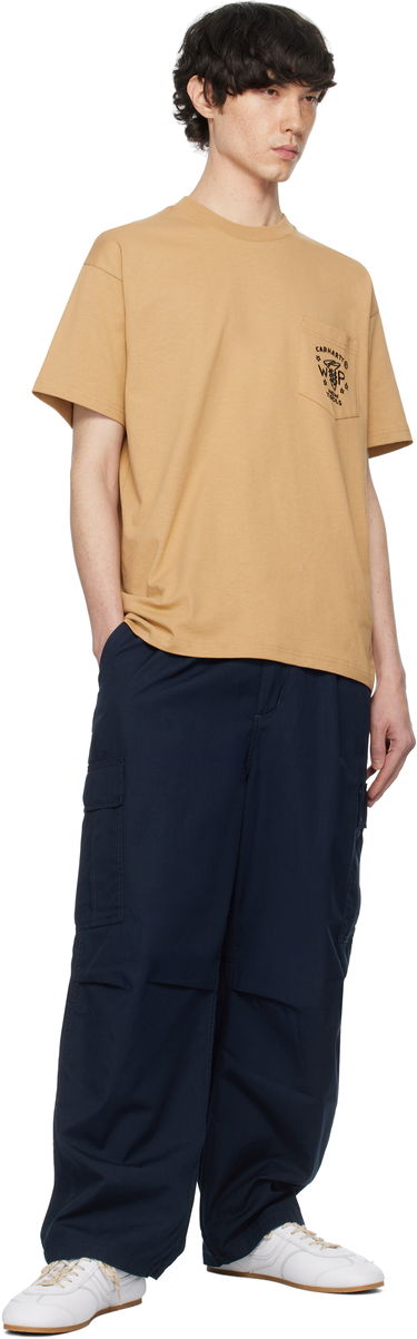Tričko Carhartt WIP Pocket Graphic T-Shirt Biela | I034407_9, 4