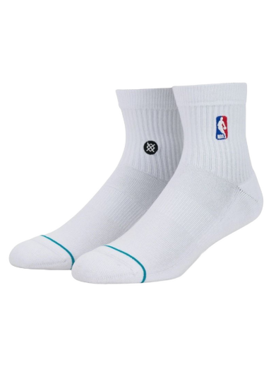 Ponožky Stance Logoman ST QTR Socks undefined | A356A20LOG-WHT