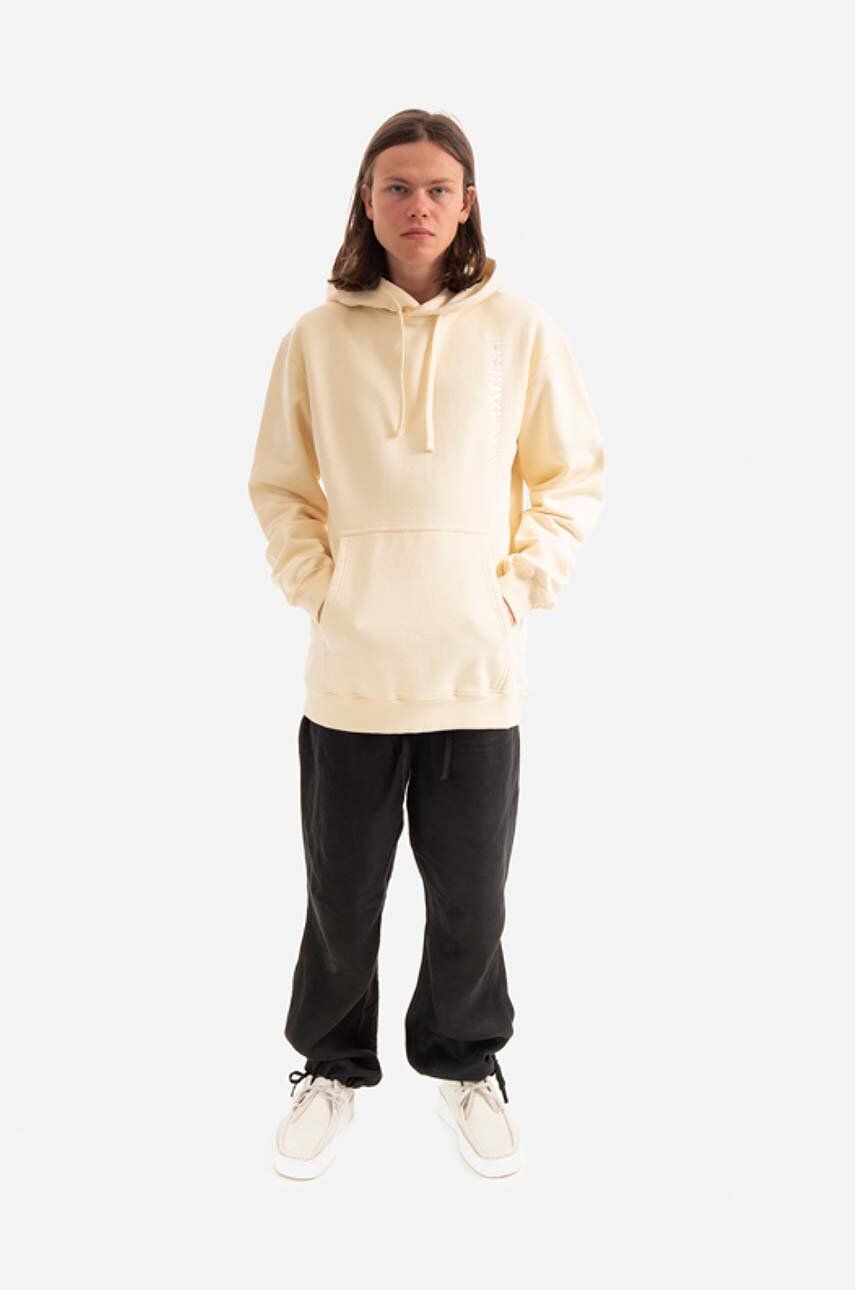 Mikina Maharishi Organic Hoodie Béžová | 9756.ECRU, 1