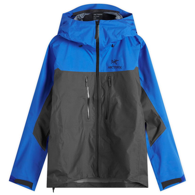 Vetrovka Arcteryx Alpha Jacket Modrá | X000006454-021597