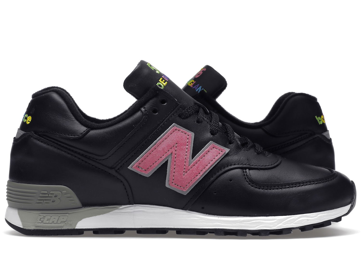 Tenisky a topánky New Balance 576 Footpatrol Čierna | M576FPF, 0