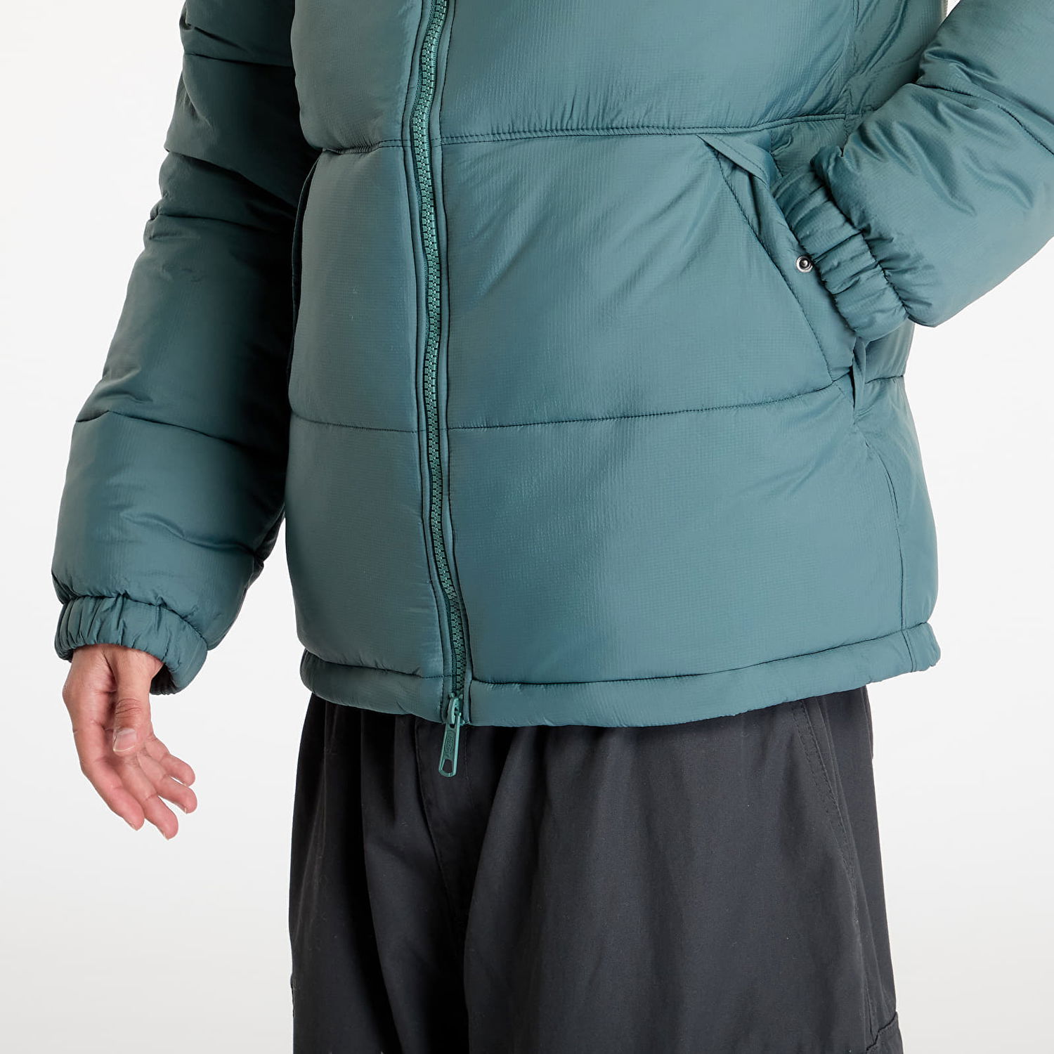 Prešívaná bunda Dickies Waldenburg Hooded Jacket Zelené | DK0A4YEY0LN1, 1