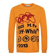 Off-White Industrial Y013 Knit Crewneck