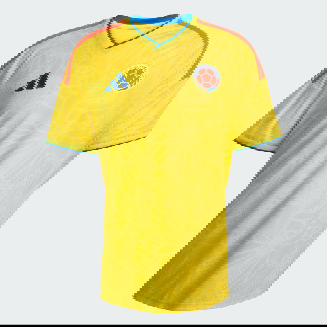 Dres adidas Performance Colombia Butterfly Pattern Jersey Žltá | JL6972, 0